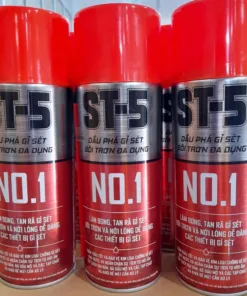 Dầu phá gỉ sét - Bôi trơn đa dụng ST-5 NO.1