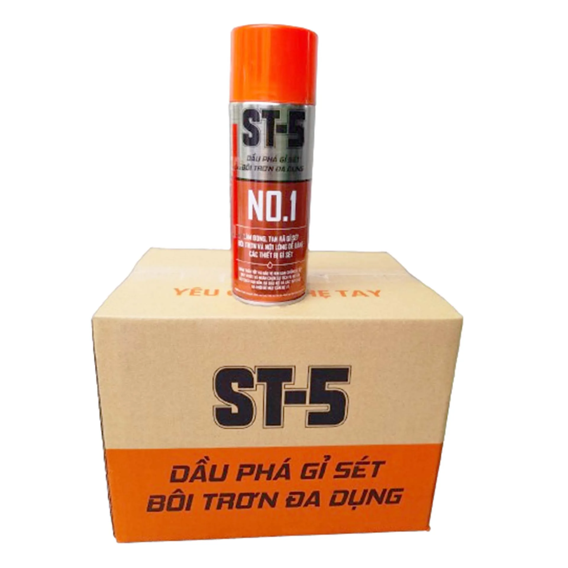 Dầu phá gỉ sét - Bôi trơn đa dụng ST-5 NO.1 - Hình ảnh 2