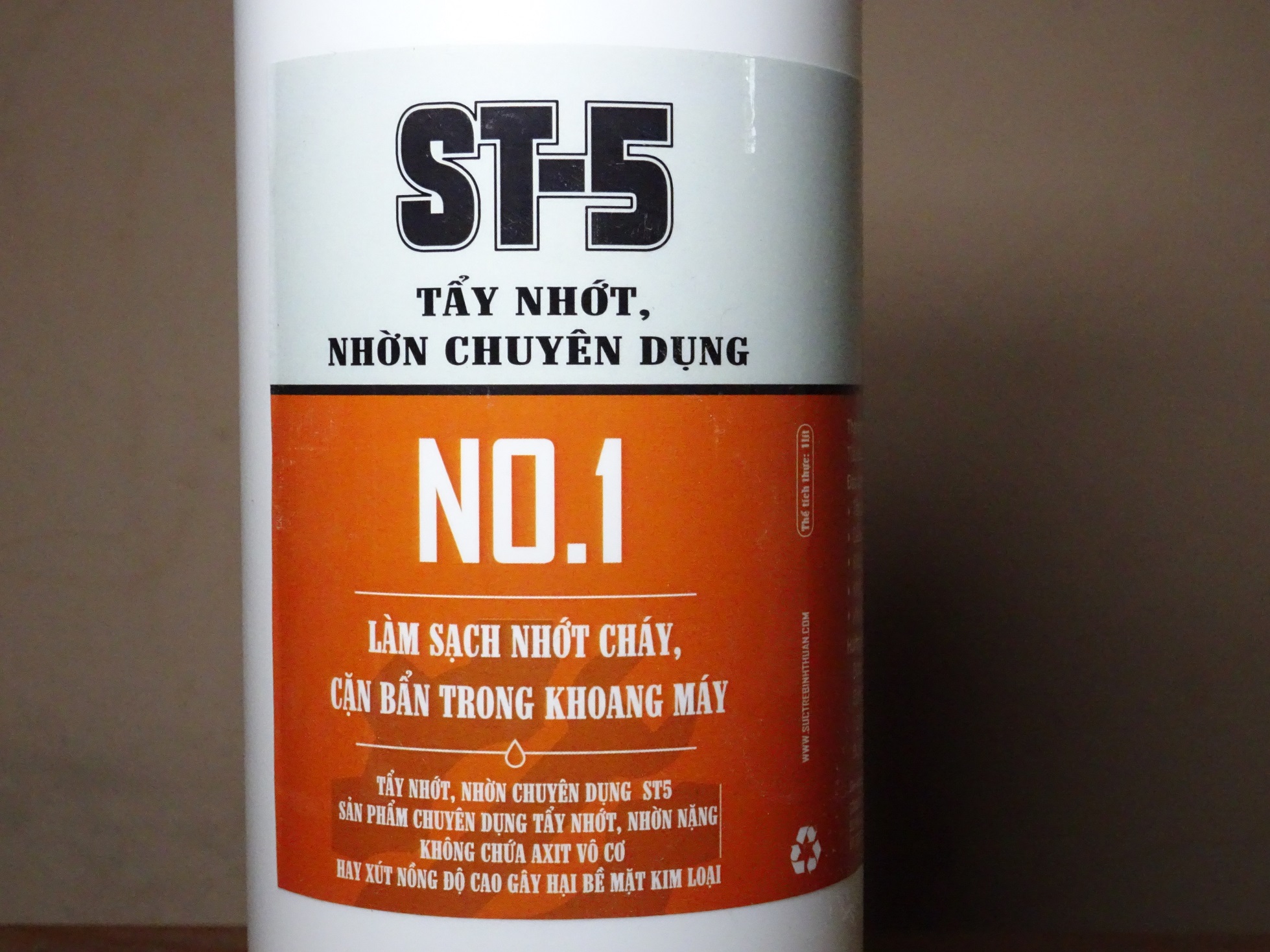Dầu tẩy nhớt, tẩy nhờn chuyên dụng ST-5 - Hình ảnh 3